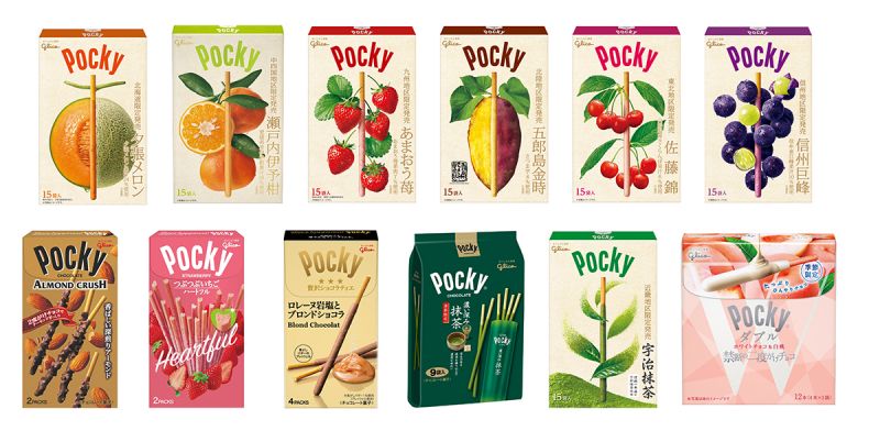 Bánh que Pocky Sticks